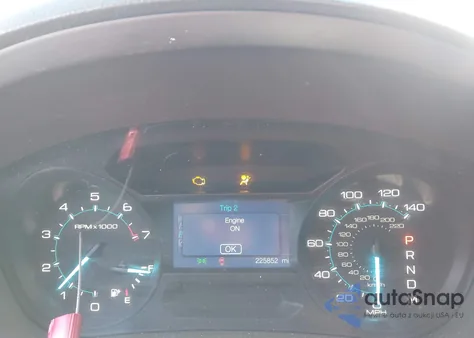 2015 Ford Explorer z USA, uszkodzony, nr VIN 1FM5K7B86FGA84638